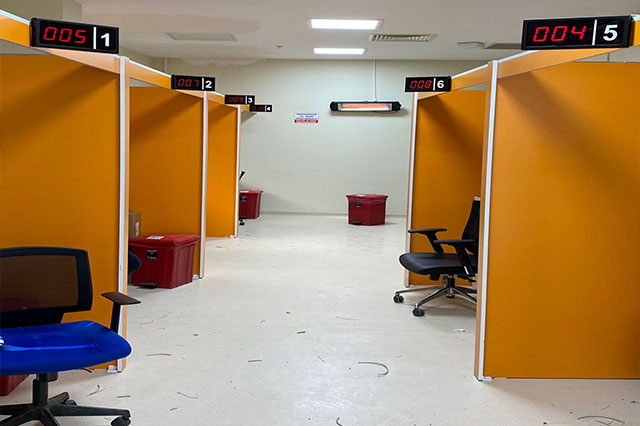 hastane sıramatik sistemi